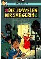 Couverture du livre « Tim und Struppi t.21 ; die Jjuwelen der Sängerino » de Herge aux éditions Casterman