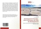 Couverture du livre « Developpement durable : roles et pratiques des ong de developpement » de Abitor Komi aux éditions Editions Universitaires Europeennes