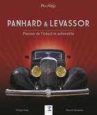 Couverture du livre « Panhard & Levassor, pionnier de l'industrie automobile » de Bernard Vermeylen aux éditions Etai