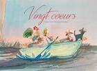 Couverture du livre « Vingt coeurs » de Fanny Joly et Christine Davenier aux éditions Clochette