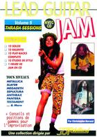 Couverture du livre « Lead guitar jam vol.5 trash sessions cd tab » de Christophe Durand aux éditions Jj Rebillard
