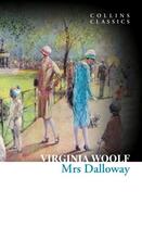 Couverture du livre « MRS DALLOWAY » de Virginia Woolf aux éditions Harper Collins Uk