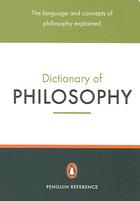 Couverture du livre « The penguin dictionary of philosophy » de Mautner Thomas Ed. aux éditions Adult Pbs