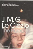 Couverture du livre « THE FLOOD » de Jean-Marie Gustave Le Clezio aux éditions Penguin Books Uk