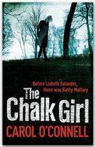 Couverture du livre « The chalk girl » de Carol O'Connell aux éditions Headline