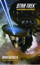 Couverture du livre « Star Trek: Vanguard #4: Open Secrets » de Ward Dayton aux éditions Pocket Books Star Trek