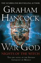 Couverture du livre « War god » de Graham Hancock aux éditions Coronet