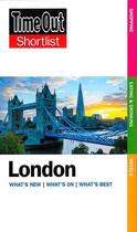 Couverture du livre « London (édition 2015) » de  aux éditions Time Out