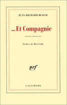 Couverture du livre « ...et compagnie » de Jean-Richard Bloch aux éditions Gallimard