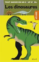Couverture du livre « Les dinosaures » de Kiko et Romain Amiot aux éditions Fleurus
