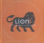 Couverture du livre « Lion » de Patty Greenall et Cat Javor aux éditions Albin Michel