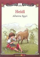 Couverture du livre « Heidi » de Johanna Spyri aux éditions Rouge Et Or