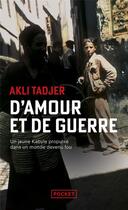 Couverture du livre « D'amour et de guerre » de Akli Tadjer aux éditions Pocket