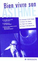 Couverture du livre « Bien vivre son asthme » de  aux éditions Elsevier-masson