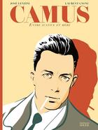 Couverture du livre « Camus ; entre justice et mère » de Jose Lenzini et Laurent Gnoni aux éditions Soleil