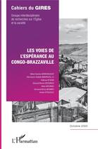 Couverture du livre « Les voies de l'esperance au congo-brazzaville » de  aux éditions L'harmattan