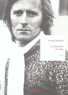 Couverture du livre « La Melancolie De Nino » de Franck Maubert aux éditions Scali