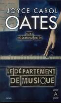 Couverture du livre « Le département de musique » de Joyce Carol Oates aux éditions Archipoche