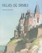 Couverture du livre « Les villas de Dinard » de Alain Deville aux éditions Palantines