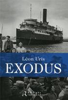Couverture du livre « Exodus » de Uris Leon aux éditions Les Editions Retrouvees