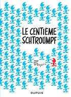 Couverture du livre « Les mini-récits Schtroumpfs Tome 6 : le centième Schtroumpf » de Peyo aux éditions Dupuis Jeunesse