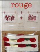 Couverture du livre « Rouge (kit avec fil) » de Sohier-Fournel-A aux éditions Marabout