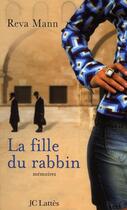 Couverture du livre « La fille du rabbin » de Mann-R aux éditions Lattes