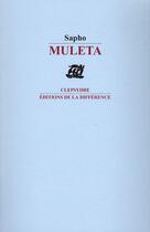 Couverture du livre « Muleta » de Sapho aux éditions La Difference