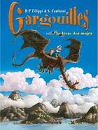 Couverture du livre « Gargouilles t.6 : le livre des mages » de Denis-Pierre Filippi et Silvio Camboni aux éditions Humanoides Associes