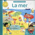 Couverture du livre « La mer » de Mathilde Paris et Melanie Combes aux éditions Philippe Auzou