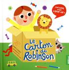 Couverture du livre « Le carton de Robinson » de Clairet Anne et Georgette Masson aux éditions Philippe Auzou