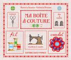 Couverture du livre « Ma boite a couture » de Marie Le Goaziou aux éditions Ouest France