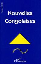 Couverture du livre « Nouvelles congolaises » de Nouvelles Congolaise aux éditions L'harmattan