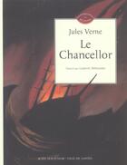 Couverture du livre « Le chancellor » de Jules Verne aux éditions Actes Sud