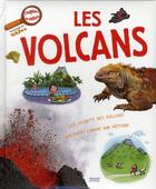 Couverture du livre « Les volcans » de Arnaud Guerin et Sophie Lebot aux éditions Milan
