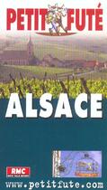 Couverture du livre « Alsace 2003, le petit fute (édition 2003) » de Collectif Petit Fute aux éditions Le Petit Fute