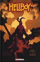 Couverture du livre « Hellboy Tome 10 : la grande battue » de Mike Mignola et . Collectif aux éditions Delcourt