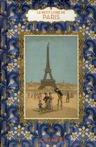 Couverture du livre « Le petit livre de(s) ; Paris » de Dominique Foufelle aux éditions Chene