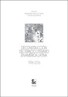 Couverture du livre « Deconstruccion del espacio literario en america latina » de La Direccion De Bajo aux éditions Archives Contemporaines