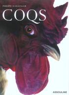 Couverture du livre « Coqs » de Philippe Schlienger aux éditions Assouline
