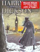 Couverture du livre « Harry Dickson, le Sherlock Holmes américain T.9 ; le secret de Raspoutine » de Olivier Roman et Richard D. Nolane aux éditions Soleil