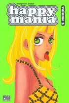 Couverture du livre « Happy mania Tome 3 » de Moyoco Anno aux éditions Pika