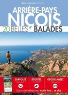 Couverture du livre « Arrière-pays niçois : 20 belles balades » de  aux éditions Belles Balades