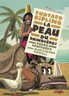 Couverture du livre « La peau du rhinocéros » de Pedro Rodriguez et Martin Powell aux éditions Paquet