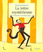 Couverture du livre « Lettre mysterieuse » de Van Haeringen aux éditions Mijade
