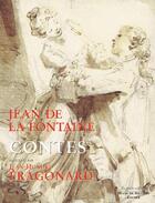 Couverture du livre « Contes » de Jean-Honore Fragonard et Jean De La Fontaine aux éditions Diane De Selliers