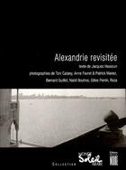 Couverture du livre « Alexandrie revisitée » de Jacques Hassoun aux éditions Revue Noire