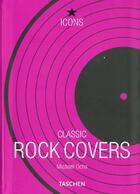 Couverture du livre « Vintage / classic rock covers-trilingue » de  aux éditions Taschen