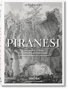 Couverture du livre « Piranesi ; the complete Etchings » de  aux éditions Taschen