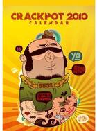 Couverture du livre « Crackpot calendar 2010 » de  aux éditions Dgv